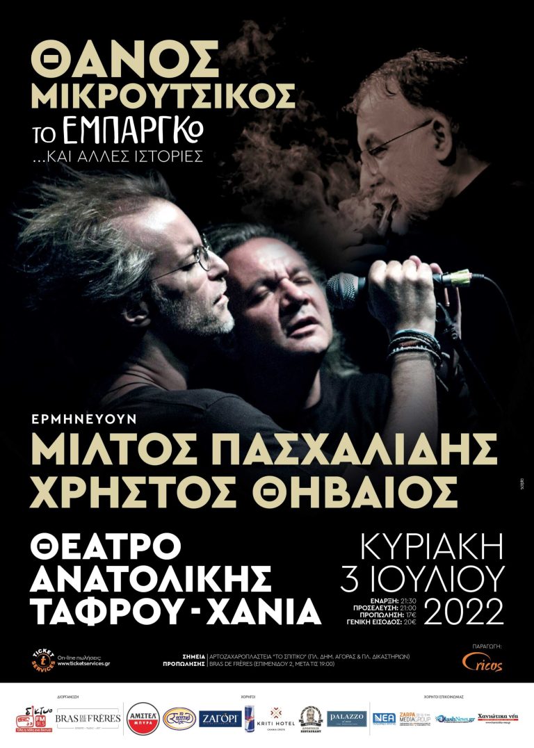 Μίλτος Πασχαλίδης & Χρήστος Θηβαίος