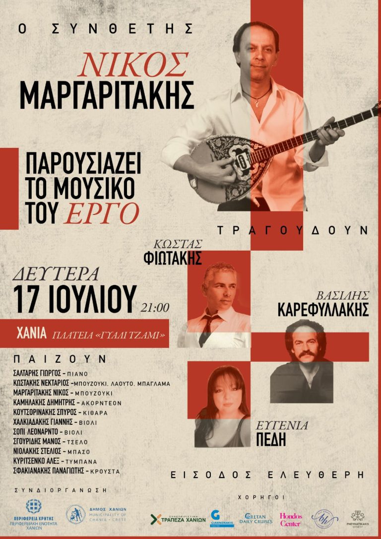 Μουσικά Κύματα του Νίκου Μαργαριτάκη