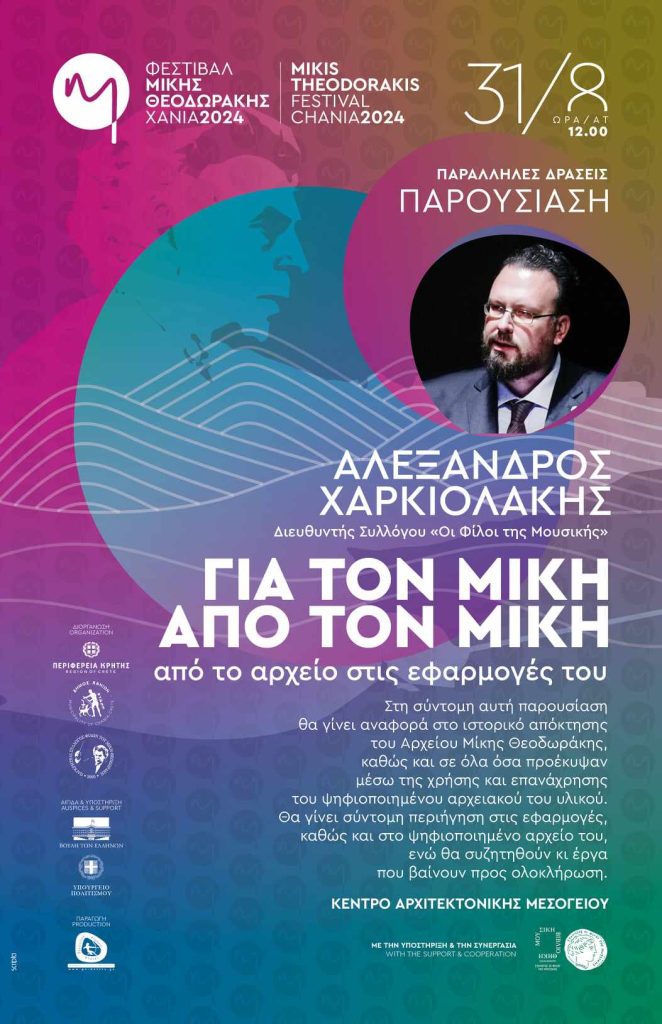 ΓΙΑ ΤΟΝ ΜΙΚΗ ΑΠΟ ΤΟΝ ΜΙΚΗ