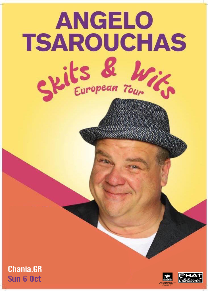 Angelo Tsarouchas – Skits & Wits European Tour