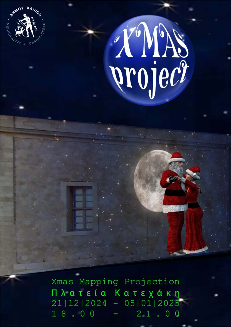 Xmas Project – Mapping Projection