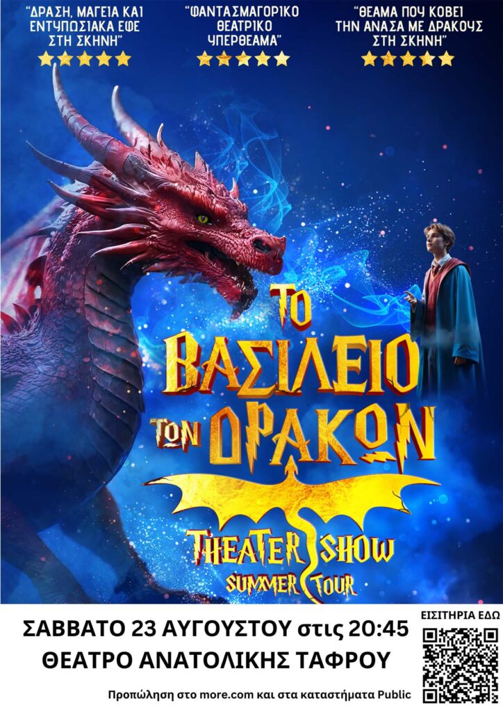 ΤΟ ΒΑΣΙΛΕΙΟ ΤΩΝ ΔΡΑΚΩΝ