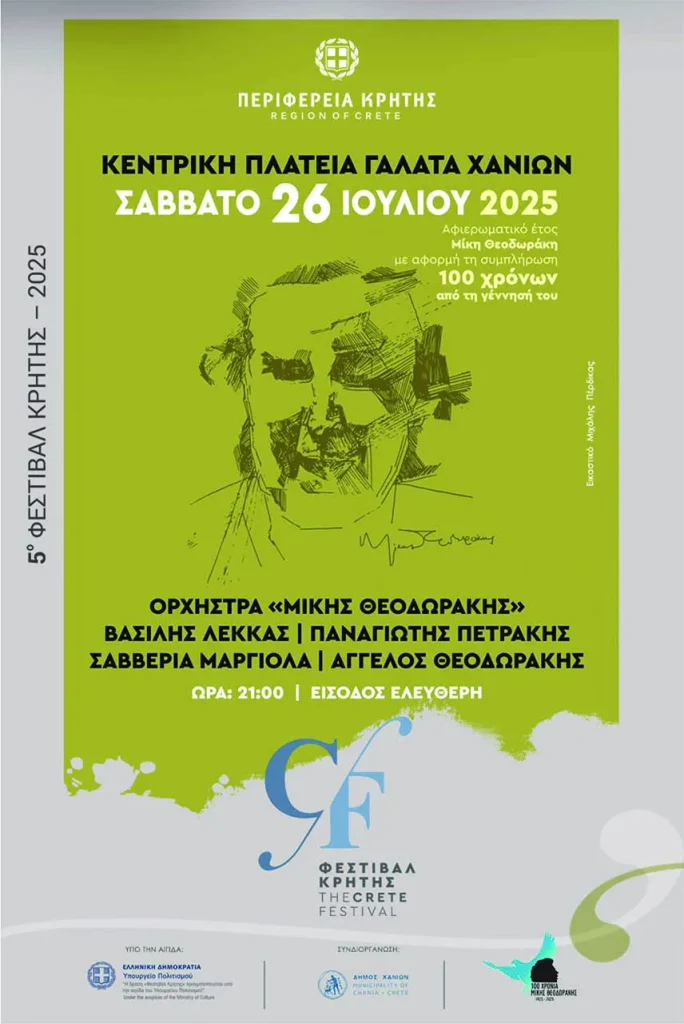 ΣΥΝΑΥΛΙΑ ΛΑΪΚΗΣ ΟΡΧΗΣΤΡΑΣ “ΜΙΚΗΣ ΘΕΟΔΩΡΑΚΗΣ”