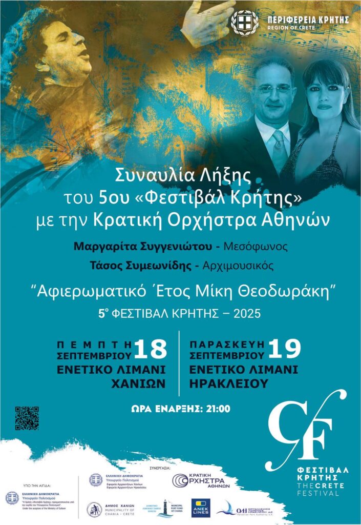 ΚΡΑΤΙΚΗ ΟΡΧΗΣΤΡΑ ΑΘΗΝΩΝ – 100 ΧΡΟΝΙΑ ΑΠΟ ΤΗ ΓΕΝΝΗΣΗ ΤΟΥ ΜΙΚΗ ΘΕΟΔΩΡΑΚΗ