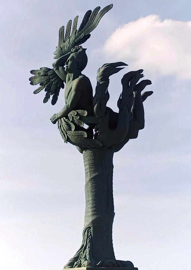 ΕΚΔΗΛΩΣΗ ΤΙΜΗΣ ΚΑΙ ΜΝΗΜΗΣ ΓΙΑ ΤΟΥΣ ΠΕΣΟΝΤΕΣ ΑΕΡΟΠΟΡΟΥΣ